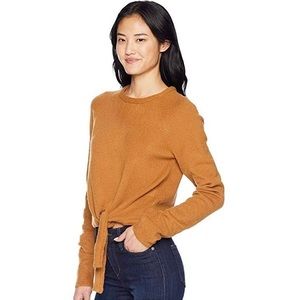 Show Me Your Mumu Shelby Sweater - Camel Cozy Knit - S